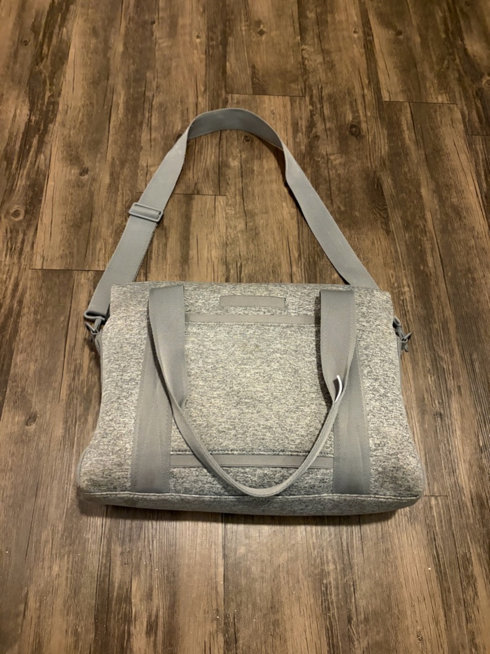 Dagne Dover Grey Ryan Neoprene Laptop. bag